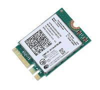 ASHATA pour 7260NGW an Adaptateur et Carte Réseau sans Fil 2.4G / 5G, Carte Réseau Bluetooth avec NGFF M.2 Compatible avec Dell///Acer/Shenzhou, etc