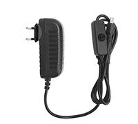 ASHATA pour Alimentation avec Adaptateur Micro USB intégré et Bouton de Commutation, 5V 3A (Prise UE)