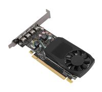 ASHATA pour Carte Graphique Professionnelle Quadro P620, Carte Vidéo Graphique GDDR5 2 Go, PCI Express 3.0x16 128 Bits, Prise en Charge des API 3D, pour Le Rendu de Modélisation de