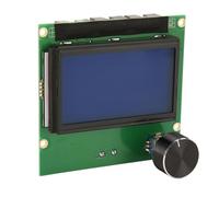 ASHATA pour écran Ender 3 Series, pour Ender 3 pour écran Ender 3 Pro, Pièces D'imprimante 3D, Carte D'écran D'affichage LCD avec Câble Ruban, Module de Commande LCD DIY