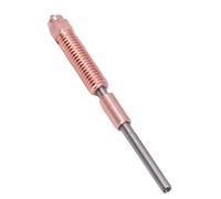 ASHATA Pour Ender 3 V3 Buses 0,4 Mm, Builles D'imprimante en Métal 3D Remplacement Pour K1C Pour Ender 3 V3 Plus, échange Rapide, 0,016 Pouce