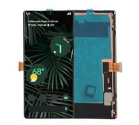 ASHATA pour Google Pixel 6 Pro Écran LCD Numériseur avec Capteur D'empreintes Digitales pour Google Pixel 6 Pro 5G 8VOU Gluog, avec Kit D'outils de Réparation Technique