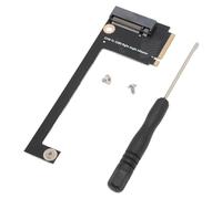 ASHATA pour Rog Ally Conversion Portable 2230 à 2280 Carte D'extension SSD NVME M Key NGFF M.2 PCIE 4.0 PCIE 3.0 Adaptateur D'extension SSD Convertisseur de Mise à Niveau à 90 Degrés