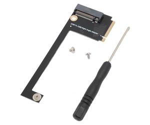ASHATA pour Rog Ally Conversion Portable 2230 à 2280 Carte D'extension SSD NVME M Key NGFF M.2 PCIE 4.0 PCIE 3.0 Adaptateur D'extension SSD Convertisseur de Mise à Niveau à 90 Degrés
