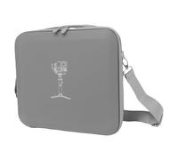ASHATA pour RS 4 Mini Batching Base, Sag de Rangement étanche Boîte de Transport pour Le Sac à Bandoulière pour RS4 Mini Camera Stabilizer, Anti Drop Splash Proof, Stabilising