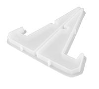 ASHATA Présentoir de Plaque en Résine, Moule en Silicone, Flexible, Polyvalent, pour Téléphone Portable, Tablette, Support d'horloge, Résistant aux Déchirures, Libération Facile pour le Bureau et