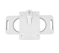 ASHATA Presse à Hamburger Antiadhésive en Matériau ABS, Outil de Fabrication de Galettes de Hamburger avec Deux Trous, Idéal pour Les Hamburgers Faits Maison, Poids de 43,9 Oz