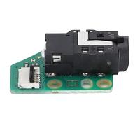 ASHATA Prise Audio de Remplacement 3,5 Mm pour Commutateur N, Pièces de Réparation de Prise Casque Durables pour Console N Switch Lite HDH-001 HDH-HPMJ