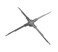 ASHATA Projecteur de Ventilateur d'hologramme de Résolution 2500x640 pour un Ventilateur d'affichage Publicitaire Dynamique (Prise UE)