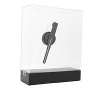 ASHATA Projecteur D'hologramme 3D de 18 Cm, Ventilateur D'affichage Publicitaire Holographique WiFi avec 80 LED, Résolution 298 X 298, Projecteur de publicité Vidéo Holographique pour