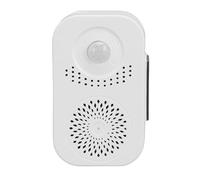 ASHATA Prompteur Vocal de Bienvenue avec Capteur de Mouvement, Lecteur Sonore à Capteur de Mouvement PIR Remplaçable, Lecteur Vocal Enregistrable avec Microphone intégré pour Magasins,