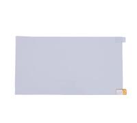 ASHATA Protecteur D'écran Anti-lumière Bleue de 19,5 Pouces, Protecteur D'écran D'ordinateur Portable pour écran Large 16:9, Adsorption électrostatique PET Détachable, 17,0x9,3 Pouces