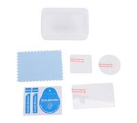 ASHATA Protecteur D'écran D'objectif pour Caméra Action 6, Protecteur D'écran en Verre trempé Mince Anti-empreintes Digitales Résistant aux Rayures