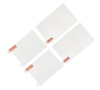 ASHATA Protecteur D'écran en Verre Transparent Résistant aux Rayures, dureté 9H, pour New 3DS XL, Haute sensibilité, pour 3DS XL, Matériau en Verre trempé