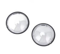 ASHATA Protecteur D'objectif Premium 2 Pièces X4 pour One X4, Protecteur D'objectif Haute Transparence pour Caméra One, Accessoires Anti-Rayures