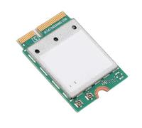 ASHATA QCNCM865 Carte Réseau sans Fil WiFi 7, 2,4 G 5 G 6 GHz Triple Bande M.2 5,8 Gbit/s à Faible Latence pour Ordinateur Portable, Module Adaptateur Réseau pour 11