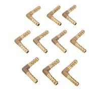 ASHATA Raccord coudé en Cuivre à 90 Degrés, Petite Taille | Structure étanche, Conception à connexion rapide, Conçu pour la plomberie résidentielle, Compact pour les espaces limités