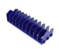 ASHATA Rack d'Organisateurs de Pince et clé, Porte-pinces et Organisateurs de, 10 Emplacements, pour les Tiroirs de Boîte à Outils de 2,8 Pouces