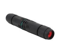 ASHATA Rallonge de Câble Ethernet Coupleur RJ45 étanche pour Utilisation Plastique ABS Durable 1 unité