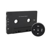 ASHATA Récepteur de Cassette Audio Bluetooth pour Voiture, Lecteur de Cassette Bluetooth 5.4, Adaptateur Auxiliaire de avec Télécommande, Appel Mains Libres, pour Smartphones,