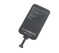 ASHATA Récepteur de Chargeur sans Fil 10 W 5 V 2 A, Interface Inversée Micro USB, Module de Patch de Récepteur de Charge sans Fil avec Prise Pliable, Puce de Charge Rapide pour Téléphones Micro USB,