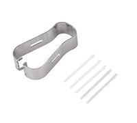 ASHATA Recharge de Stylet de Remplacement pour, Embouts de Stylet tactiles S Pen Nibs Tool Set pour Note 9, Note 8, pour Tab S3, Tab S4 (Blanc)
