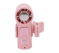 ASHATA Rechargeable Clip On Mini Ventilateur de Main 6 Vitesses Type C