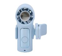 ASHATA Rechargeable Clip On Mini Ventilateur de Main 6 Vitesses Type C