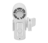 ASHATA Rechargeable Clip On Mini Ventilateur de Main 6 Vitesses Type C