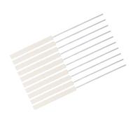 ASHATA Recharges de Gomme Rétractables, Paquet de 10 Remplacements de Bâton de Gomme en Caoutchouc de Style Stylo pour l'écriture de Dessin, Recharges de à Crayon sans Latex pour le Bureau de (carré)