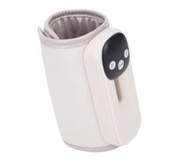 ASHATA Réchauffeur de Bouteille Portable pour le Lait Maternel, 11 Réglages de Température 8000mAh Réchauffeur de Lait Rechargeable avec Affichage LED Light Light Fast Chauffage (Beige)