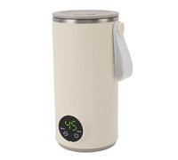 ASHATA Réchauffeur de Bouteille Portable pour Voyager, Lait Maternel instantané, Formule, Eau, Réchauffeur de Lait en Acier Inoxydable avec une capacité de 400 Ml, Fiole de bébé pour