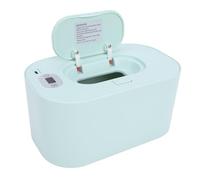 ASHATA Réchauffeur de Lingettes USB, Chauffe-Lingettes de Voyage de Grande capacité à Température Réglable pour Tissus Humides, Chauffage de pour bébé pour 80 Humides