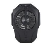 ASHATA Refroidisseur de Téléphone, Radiateur Amusant pour Téléphone Portable, Clip Arrière à Semi-conducteur, Vent à Deux Vitesses, Faible Bruit 5500R/min, Radiateur de Téléphone pour