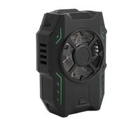 ASHATA Refroidisseur de Téléphone, Refroidisseur de Téléphone avec Batterie Rechargeable, Radiateur de Téléphone Portable à Puce de Refroidissement Semi-conducteur avec Affichage de la