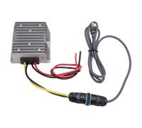 ASHATA Régulateur de Tension d'alimentation Satellite, Convertisseur Efficace 12V à 57V pour Les Aventures en Plein Air, Matériaux Robustes, 1 unité