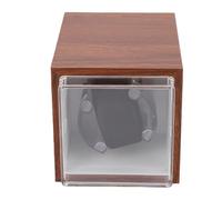 ASHATA Remontoir de Montre Automatique Compact et élégant avec Plusieurs Modes de Rotation pour Les Amateurs de Montres Mécaniques (Brown)
