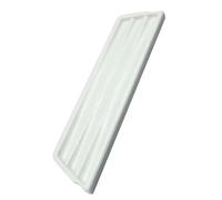 ASHATA Remplacement de Grille de Distributeur de Réfrigérateur, 10 Po X | Correspond aux spécifications d\'origine, Facile à installer, Durable contre l\'usure, Se marie au design du réfrigérateur