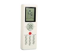 ASHATA Remplacement de la Télécommande du Climatiseur pour Chigo pour Zenith General pour Maistro pour York pour Blueway, Télécommande Universelle pour Climatiseur, Télécommande Ergonomique