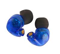 ASHATA Remplacement de la Tête D'écouteur pour Shure SE215 SE315 SE535, Tête D'écouteur HiFi Détachable Enfichable, Tête D'écouteur pour écouteurs de Sport, pour Câble D'interface MMCX(Bleu)
