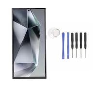 ASHATA Remplacement de L'écran pour Ultra 5G SM S928B, Affichage de 6,8 Pouces, Assemblage de Numériseur à écran Tactile Prise en Charge L'empreinte Digitale, avec des Outils (Black)