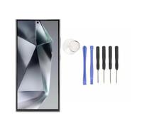 ASHATA Remplacement de L'écran pour Ultra 5G SM S928B, Affichage de 6,8 Pouces, Assemblage de Numériseur à écran Tactile Prise en Charge L'empreinte Digitale, avec des Outils (Grey)