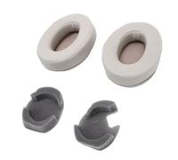 ASHATA Remplacement des Coussinets d'oreille pour Le Casque sans Fil WH 1000XM4 avec Tissu de Soie Glaciaire Respirante et Gel de Refroidissement, clarté Sonore et Confort Améliorés