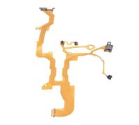 ASHATA Remplacement du Câble Flex de L'objectif pour RX100M3 RX100M4 RX100M5 ZV1, pour L'écran D'affichage de la Caméra Cable Flexible, Installation Professionnelle Recommandée