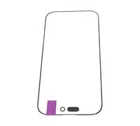 ASHATA Remplacement du Panneau D'écran Extérieur Avant du Téléphone pour iOS 16 Pro avec Outils de Réparation Durables en Verre trempé Inclus pour la Restauration de L'appareil