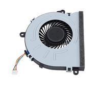 ASHATA Remplacement du Ventilateur de Refroidissement du Processeur pour Ordinateur Portable 15 DA 15 DB DR DX Solution de Refroidissement Durable et Efficace pour le Travail ABS Métal 1 unité