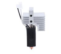 ASHATA Remplacement Hotend de Précision pour Imprimante à Carbone, Kit en Céramique Durable avec Buse de 0.2mm pour une Extrusion Stable
