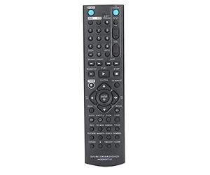 ASHATA Remplacer la télécommande adaptée pour LG, DVD/magnétoscope/enregistreur DVDR Remplacement de la télécommande pour LG RC286H RC297H RC397H