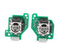 ASHATA Réparation de bâton analogique 3D Gauche Droite pour U, Joystick analogique de Remplacement 3D avec Carte PCB pour contrôleur de Manette U Gamepad Gauche Droite