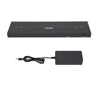 ASHATA Répartiteur 1 en 10 Sorties, Répartiteur 4K, Répartiteur de Moniteur TV 4Kx2K @ 30Hz Commutateur, pour Les Payeurs BluRay, Décodeurs, Consoles de Jeux 4K (Prise UE)